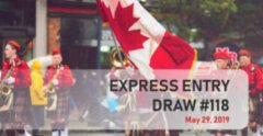 2019年5月29日加拿大联邦EECRS分数大涨至470分邀3350个申请人