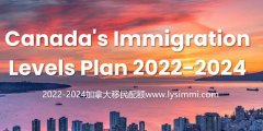 要闻：加拿大2022年-2024年移民配额大增，持续开放移民大门抓紧机遇申请吧